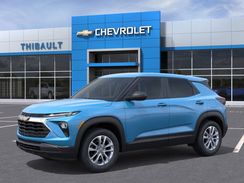 2026 CHEVROLET Trailblazer LS Marina Blue Metallic Saint-Eustache - photo #1