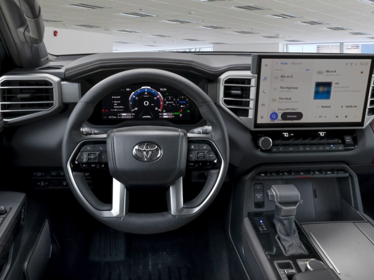 2026 Toyota Tundra 2602137 | Capstone Hybrid Wind Chill Pearl Edmonton - photo #12