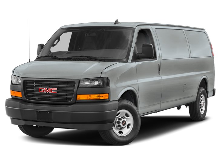 2025 GMC Savana Cargo Van 