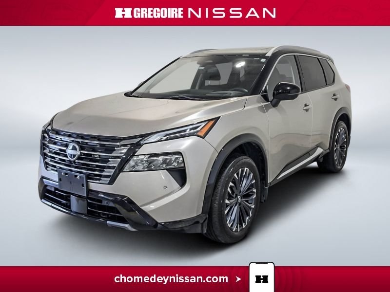 2024 Nissan Rogue 2024 Grey