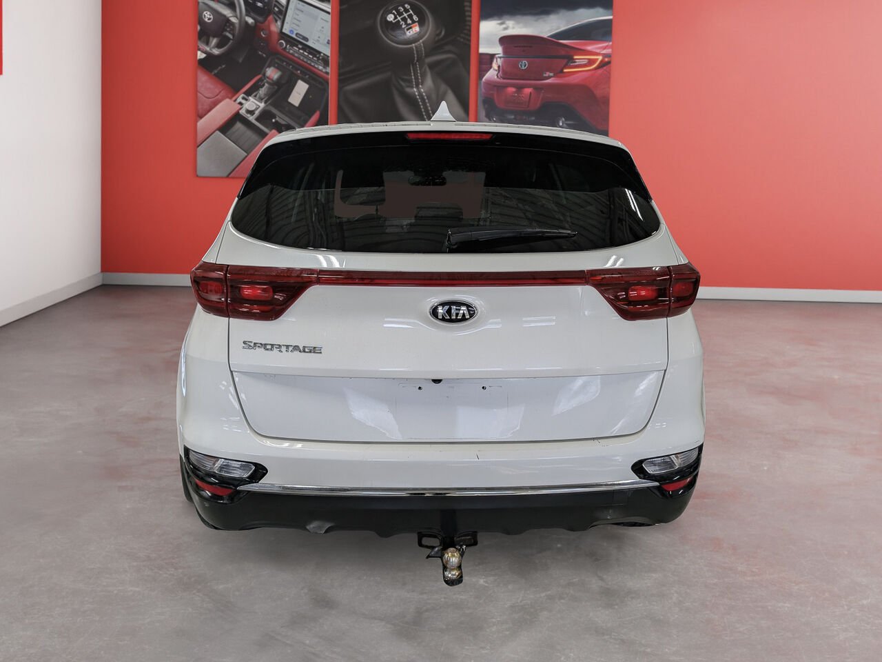 2022 Kia Sportage KNDPMCAC3N7974311 White Sherbrooke - photo #4