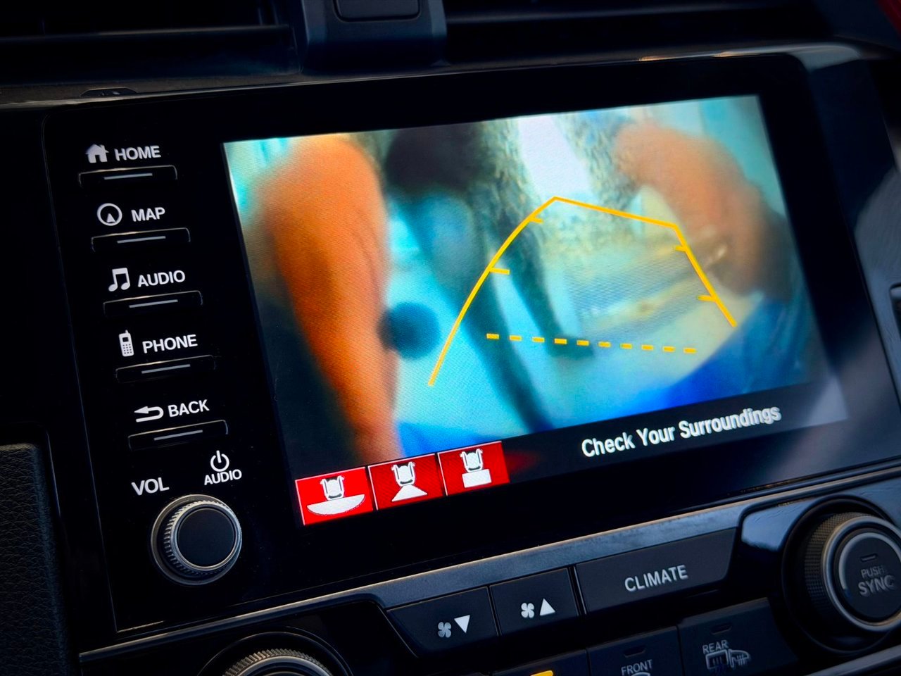 2020 Honda Civic Si Coupe Blue Notre-Dame-des-Prairies - photo #26