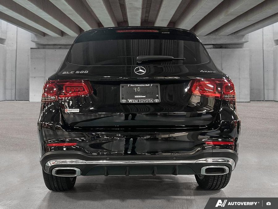 2021 Mercedes-Benz GLC 300 2021 Black