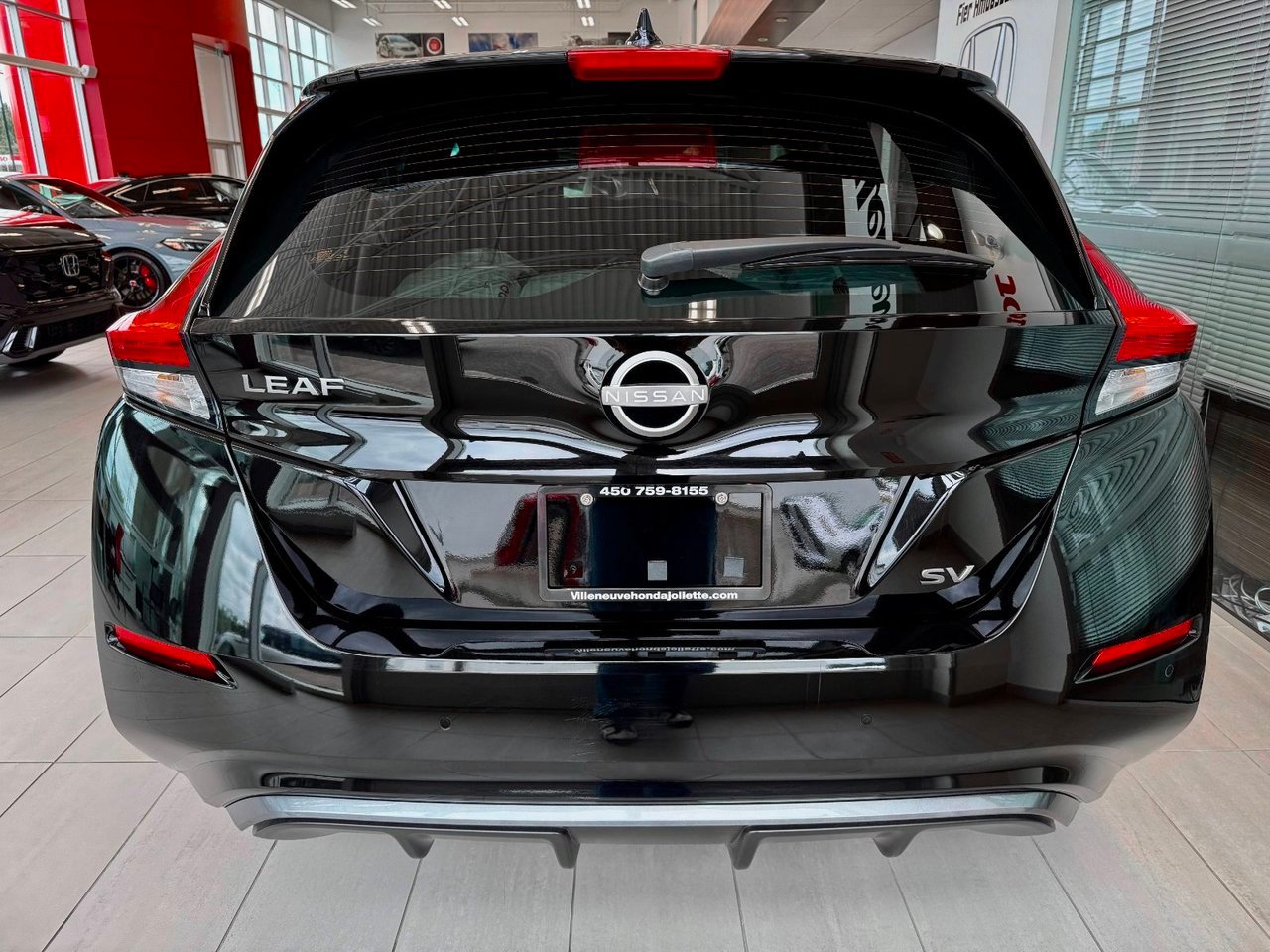 2023 Nissan Leaf Notre-Dame-des-Prairies - photo #8
