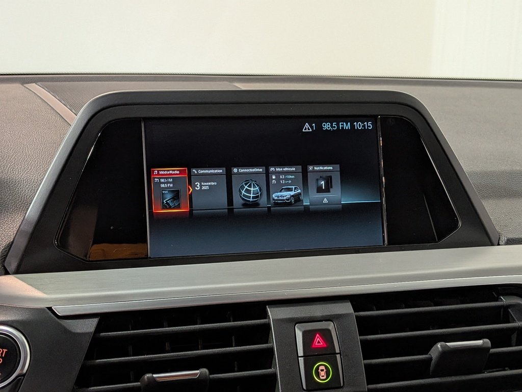 BMW X3 xDrive30i Sports Activity Vehicle 2018 Noir Val-David - photo #21