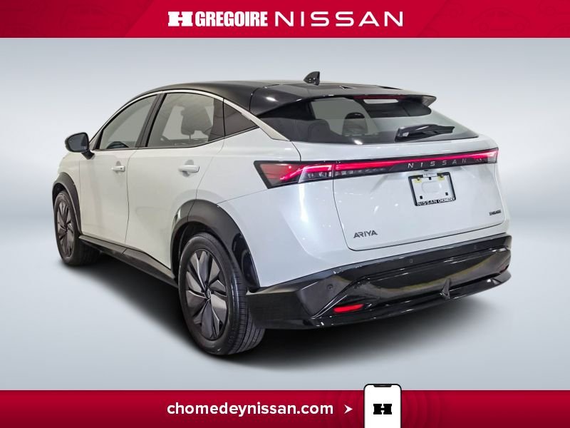 Nissan Ariya 2024 Blanc Saint-Eustache - photo #5
