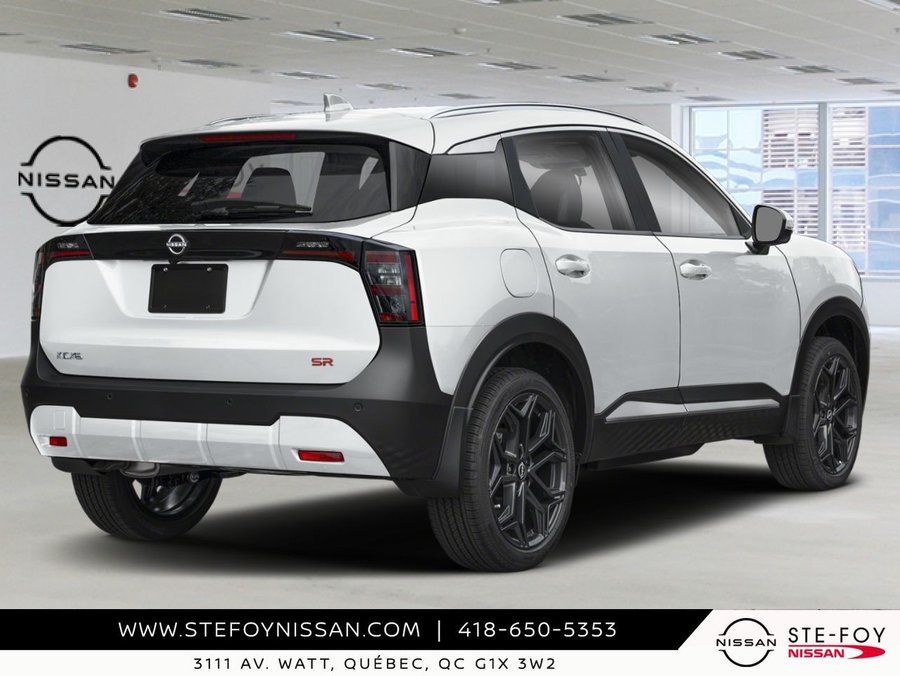 2026 NISSAN Kicks 2026 Aspen White TriCoat