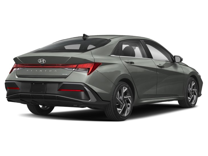 2026 Hyundai Elantra Hybrid Luxury