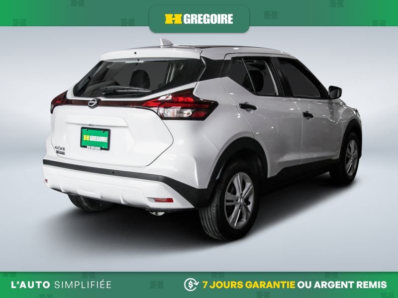 2025 Nissan Kicks White Laval - photo #7