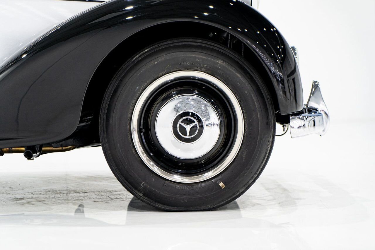 1950 Mercedes-Benz 170S Cabriolet B Wonderfully Presented Old Restoration Grey Montreal - photo #68