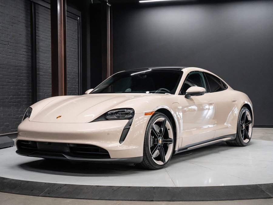 2024 Porsche Taycan 2024 Beige