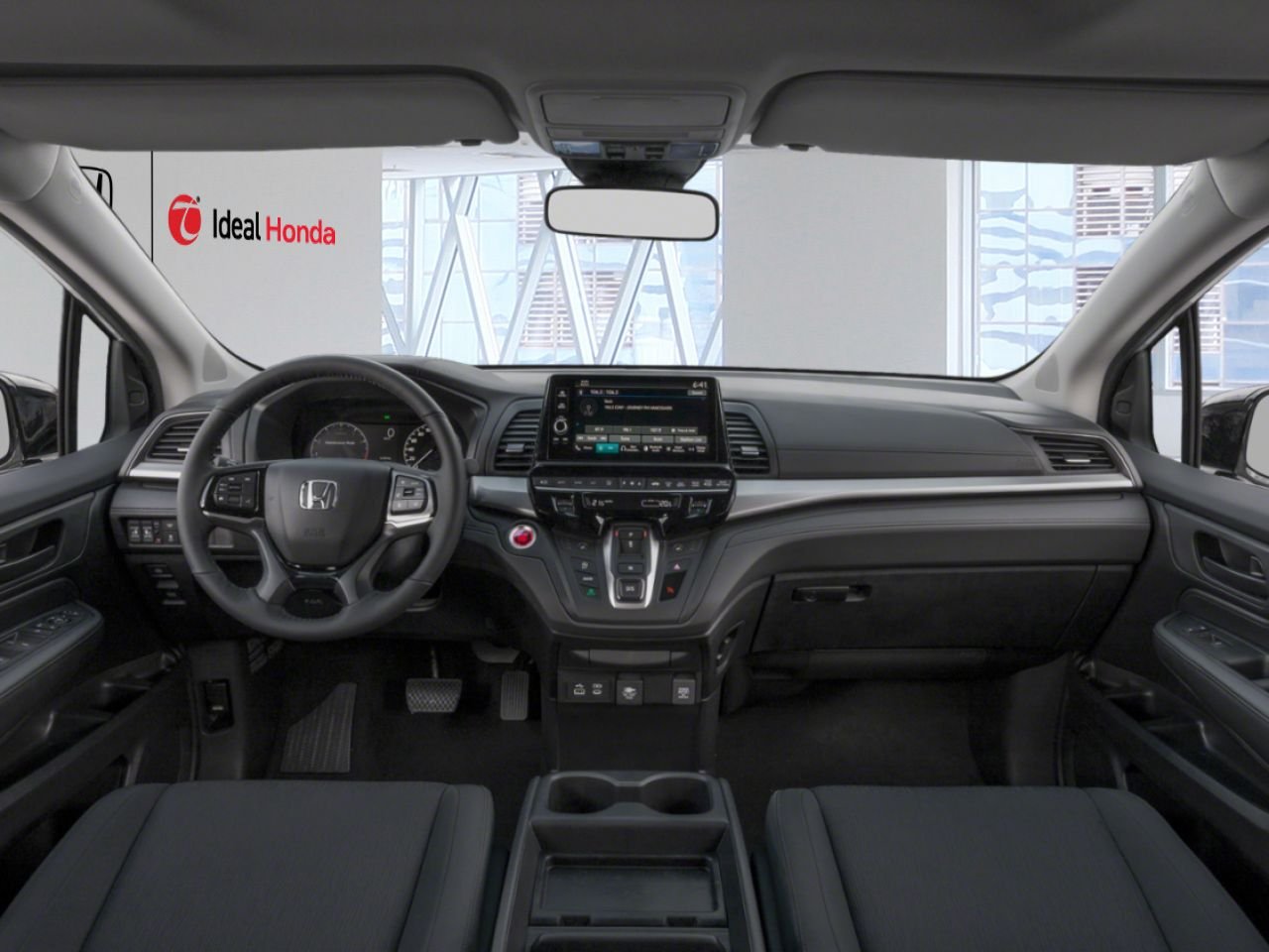 2026 HONDA Odyssey Crystal Black Pearl Mississauga - photo #6