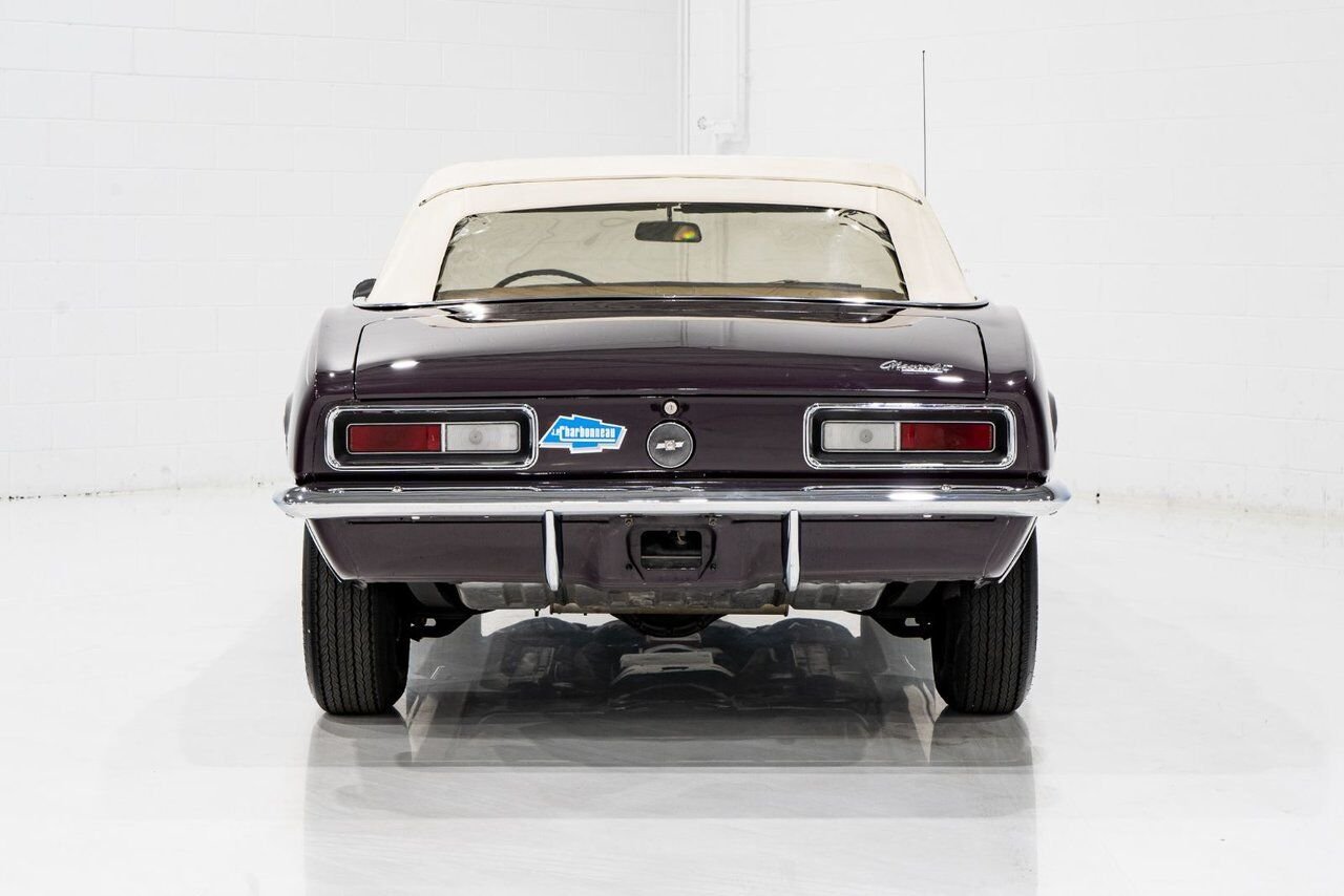 1967 Chevrolet Camaro PRIX EN USD Convertible Beautifully presented from former Restoration Purple Montreal - photo #57
