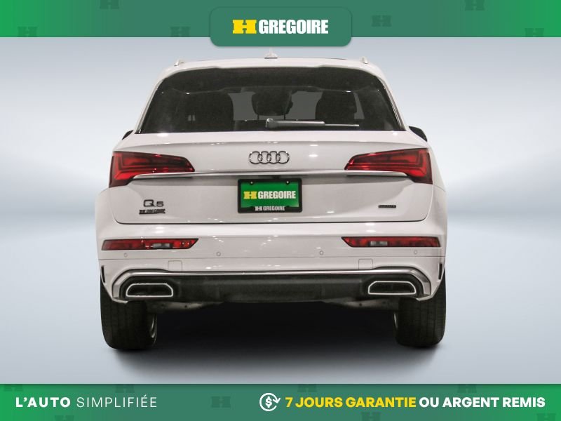 Audi Q5 2022 Blanc Blainville - photo #7