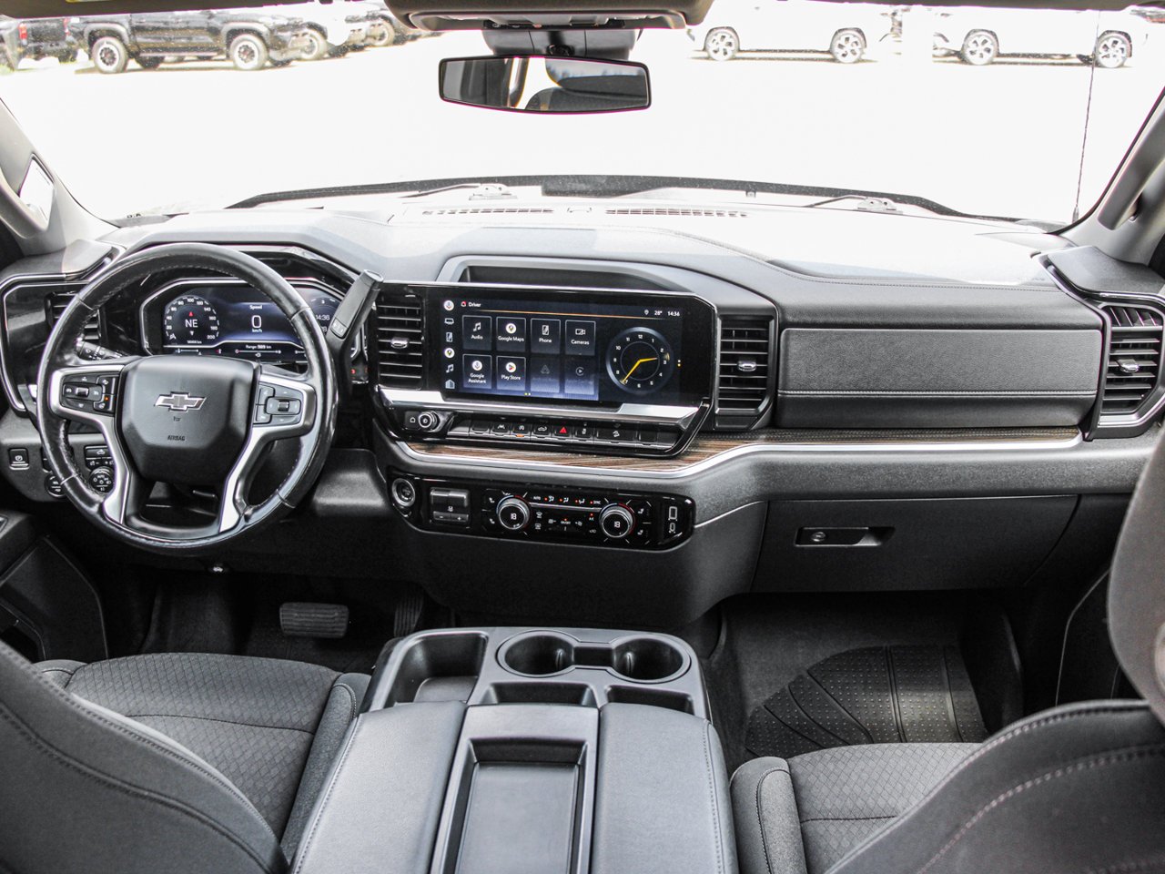 2022 Chevrolet Silverado 1500 4WD Crew Cab 147 RST Black Sherwood Park - photo #29