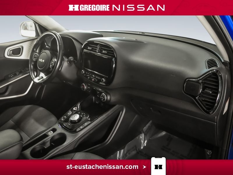 2022 Kia Soul Blue Saint-Eustache - photo #27