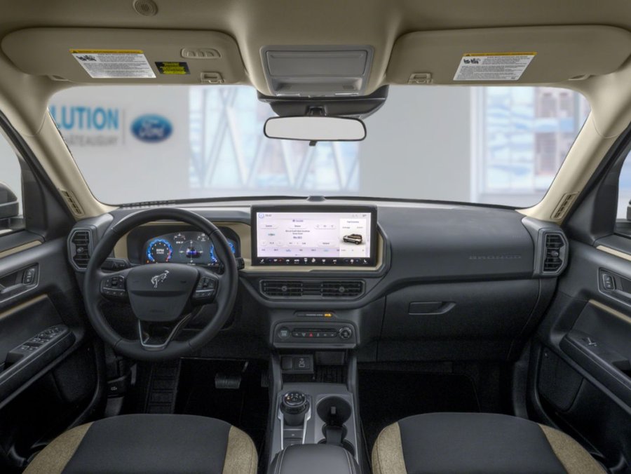 Ford Bronco Sport 2026 Blanc sidéral métallisé