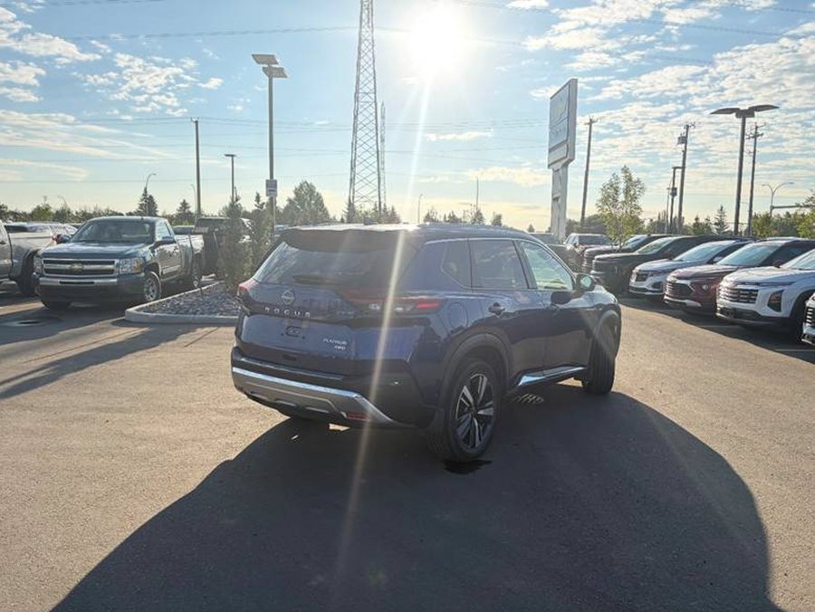 2023 Nissan Rogue 2023 Blue