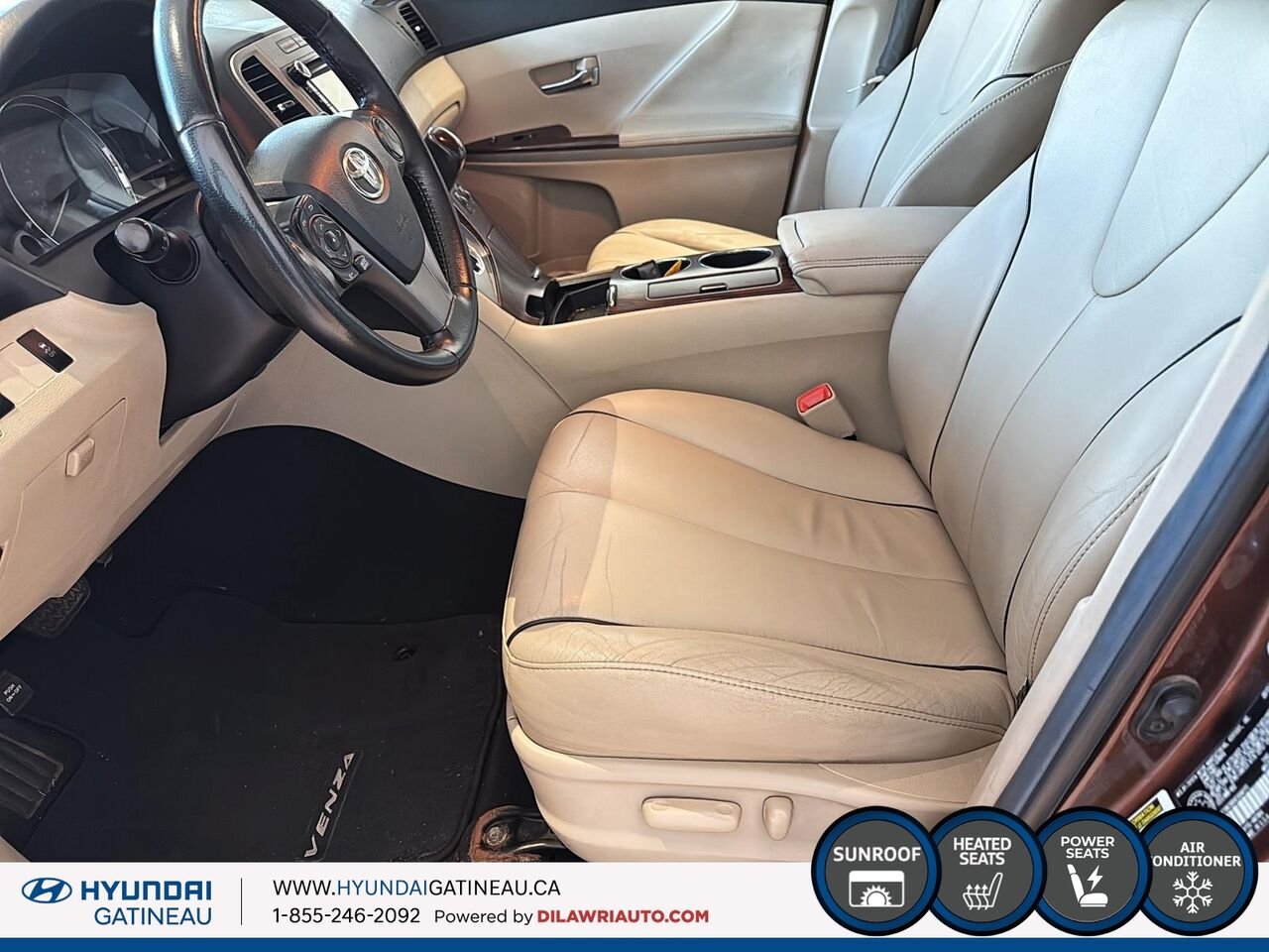 2014 Toyota Venza Brown Gatineau - photo #6