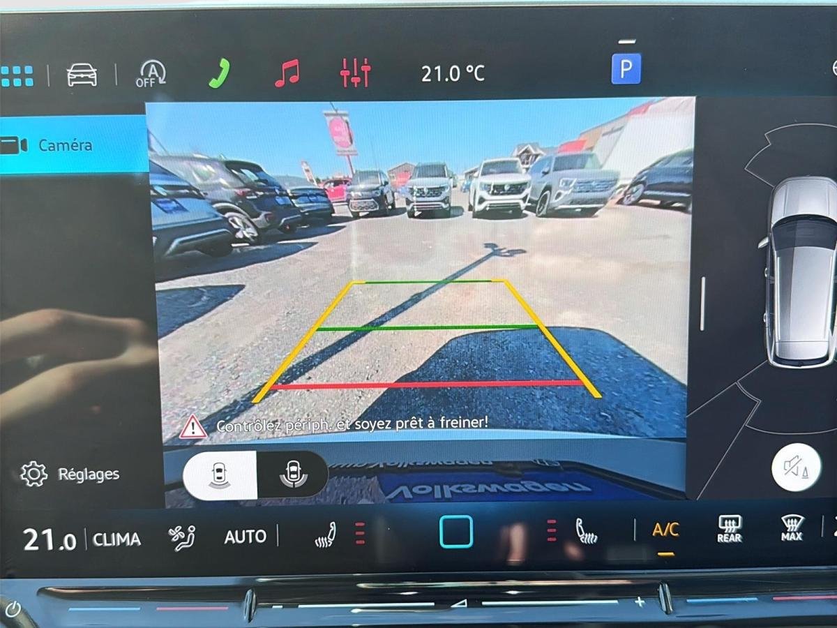 2025 Volkswagen Tiguan White Rouyn-Noranda - photo #16