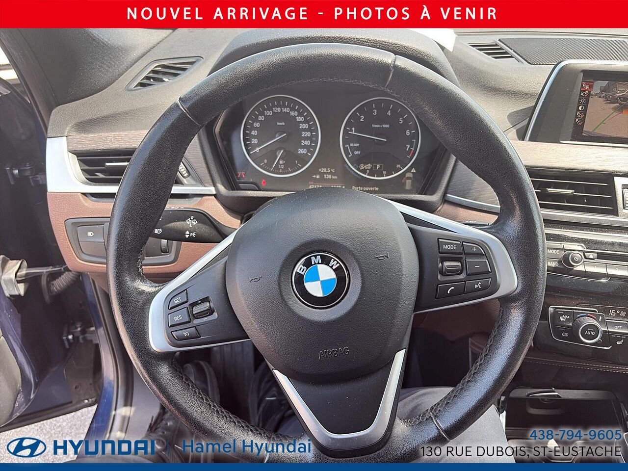 2016 BMW X1 Blue Saint-Eustache - photo #15