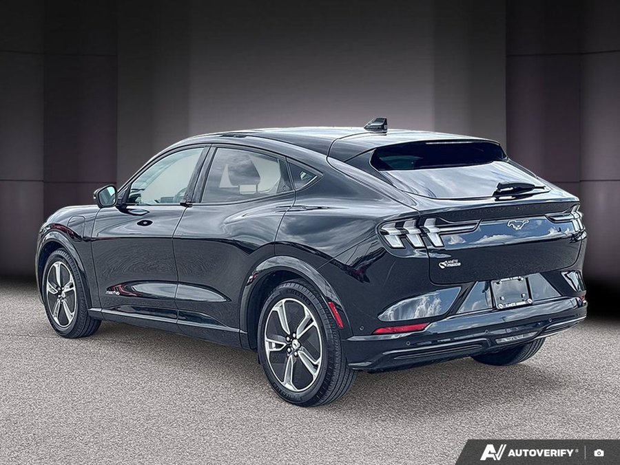 2023 Ford Mustang Mach-E 2023 Black