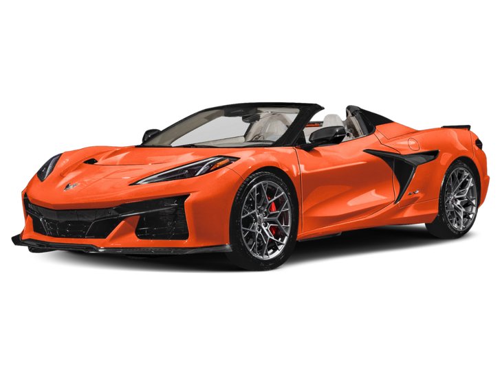 2026 Chevrolet Corvette 1LZ