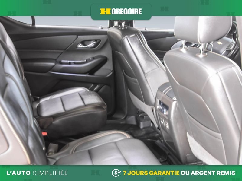 2022 Chevrolet Traverse Red Saint-Eustache - photo #30