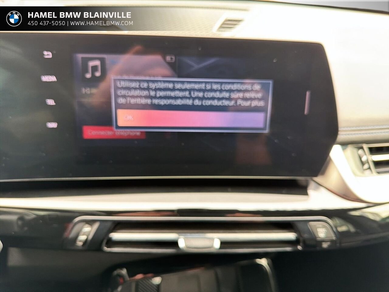 2024 BMW X1 M35i xDrive véhicule d'activités sportives Black Blainville - photo #13