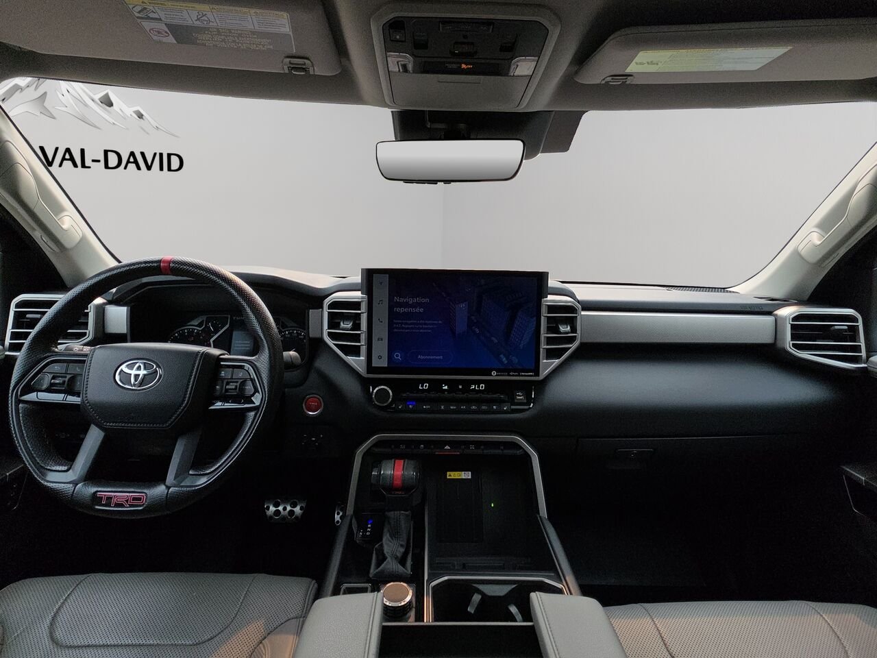 2022 Toyota Tundra Limited Double Cab 4x4, Navigation, sièges ventilés, sièges en cuir Black Val-David - photo #8