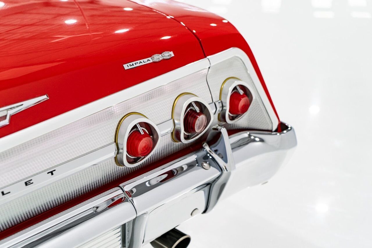 Chevrolet Impala SS 409 / 4-Speed Tribute **PRICE IN USD** 1962 Rouge Montréal - photo #5