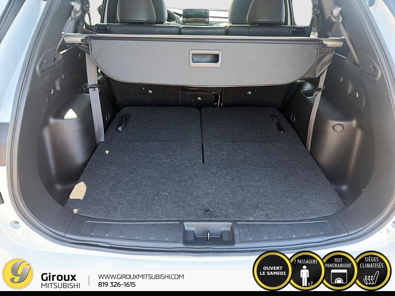 MITSUBISHI OUTLANDER 2024 Blanc Sainte-Agathe-des-Monts - photo #6