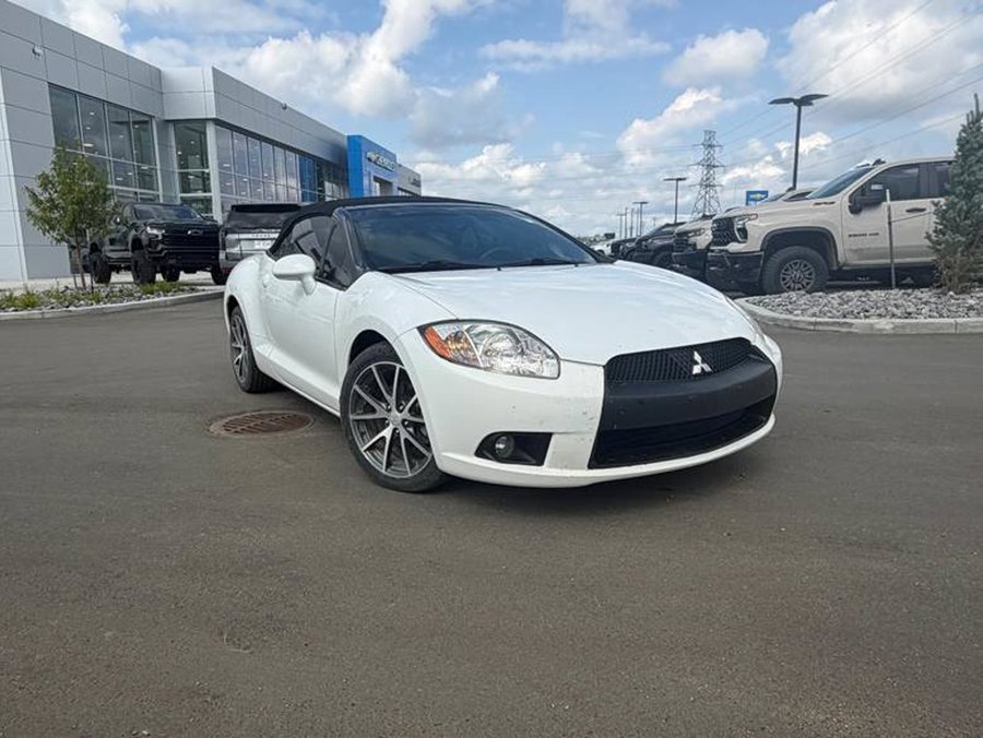 2012 Mitsubishi Eclipse 2012 Northstar White