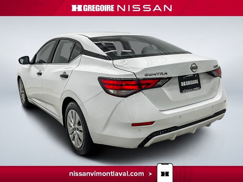 Nissan Sentra 2024 Blanc Laval - photo #8
