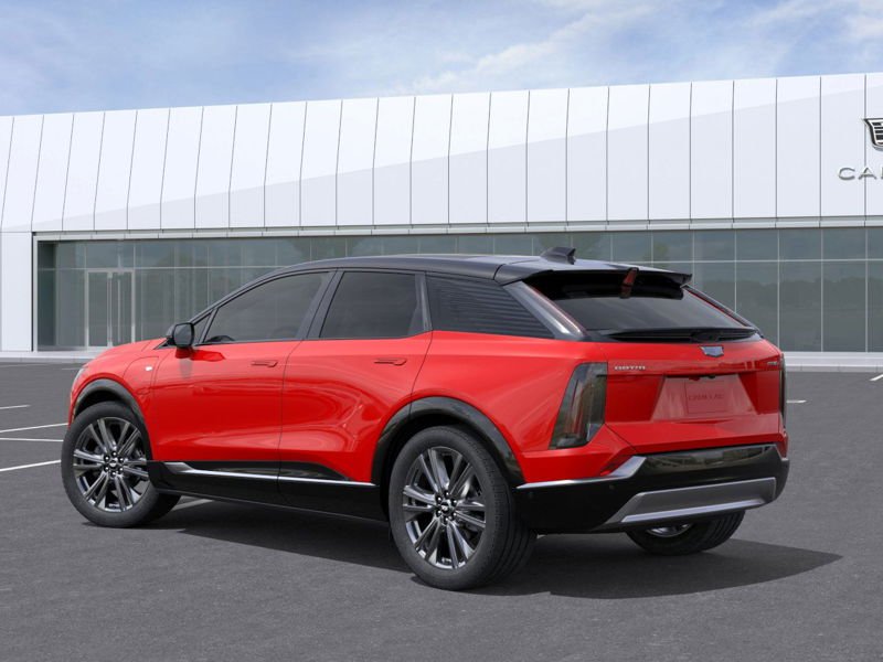 2025 CADILLAC OPTIQ 2025 Monarch Orange