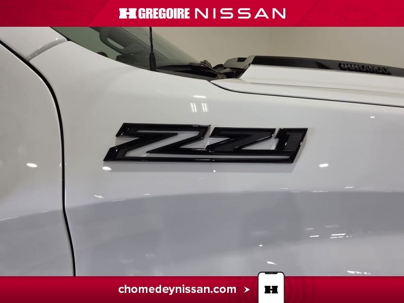 Chevrolet Silverado 1500 CH7257 | LT Trail Boss * Diésel * Cuir * Caméra * Crew 2024 Blanc Laval - photo #31