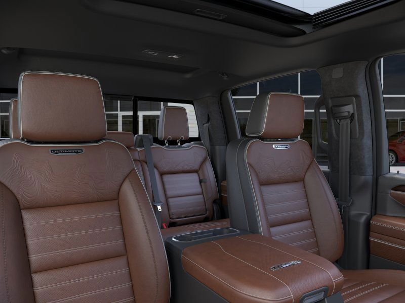 2025 GMC Sierra 2500HD Denali Ultimate Onyx Black Saint-Eustache - photo #23