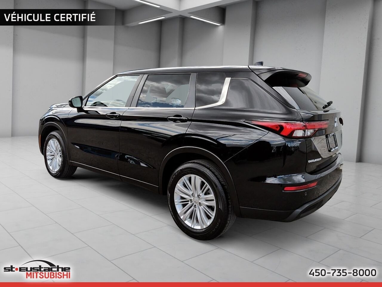 2023 Mitsubishi Outlander Black Saint-Eustache - photo #3