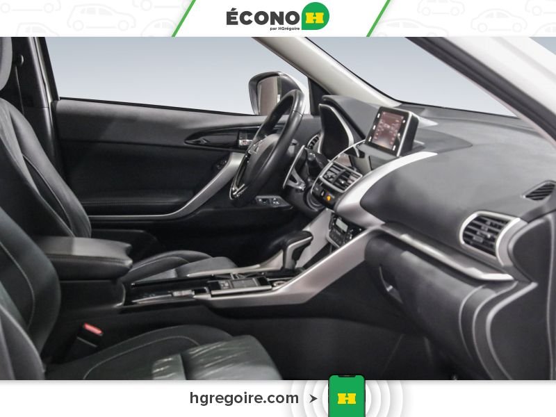 Mitsubishi Eclipse Cross 2018 Blanc Blainville - photo #22
