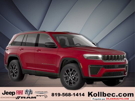 2026 JEEP Grand Cherokee 2026 Velvet Red Pearl