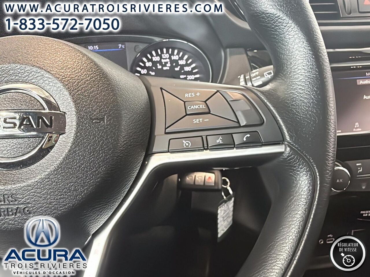 Nissan Rogue 2018 Gris Trois-Rivières - photo #14