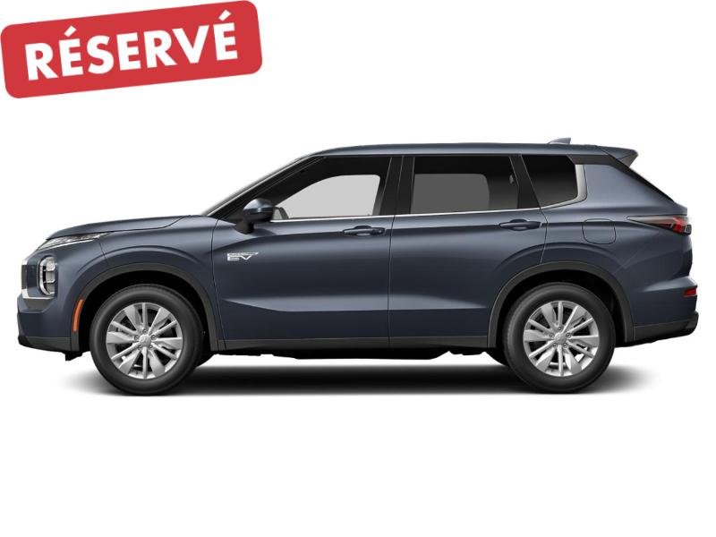 2026 Mitsubishi Outlander Plug-In Hybrid ES S-AWC utilitaire sport TI Graphite Grey Metallic