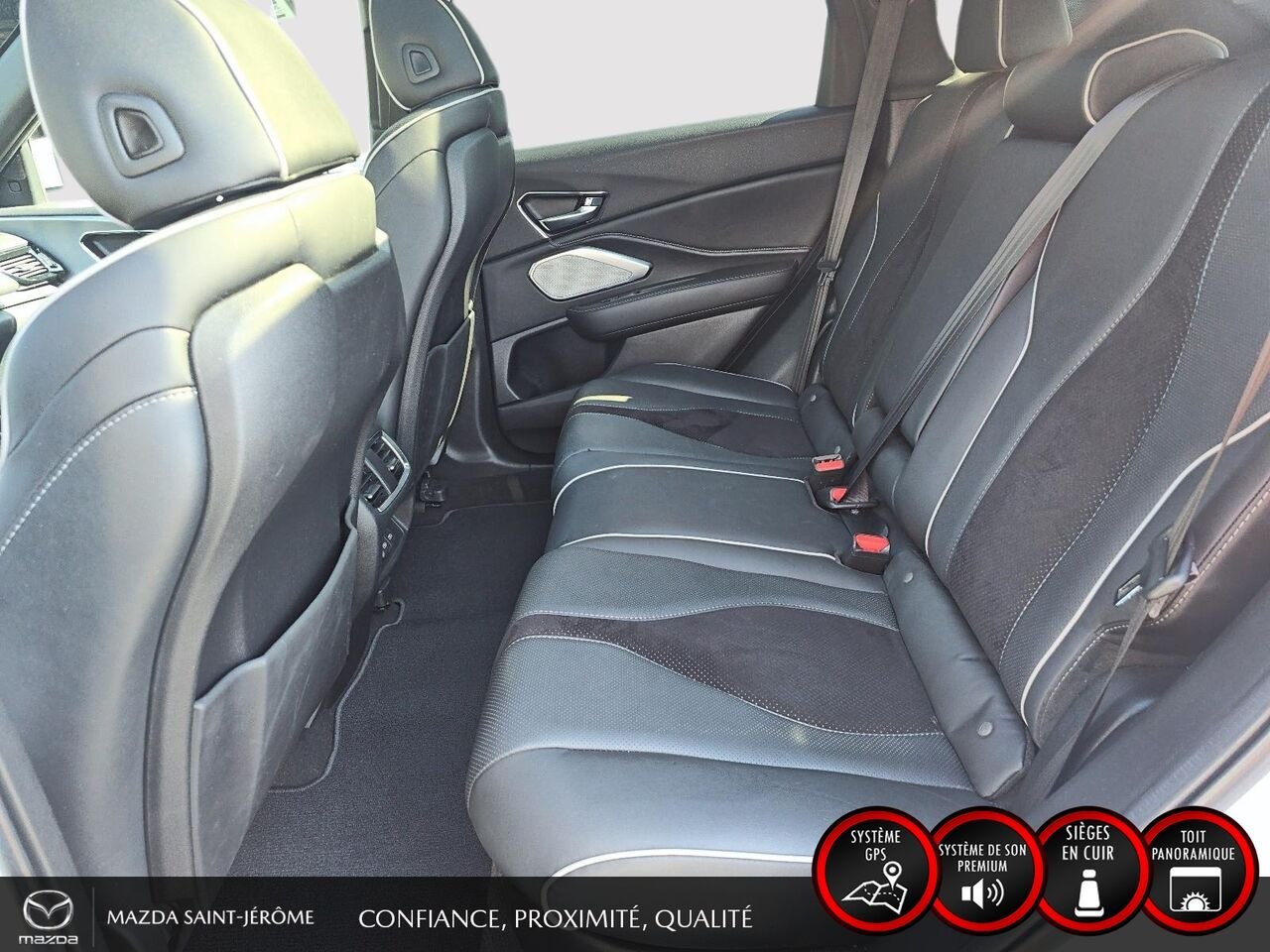Acura RDX A-Spec | TOIT OUVRANT | CUIR | AWD | 2020 Blanc Saint-Jérôme - photo #22