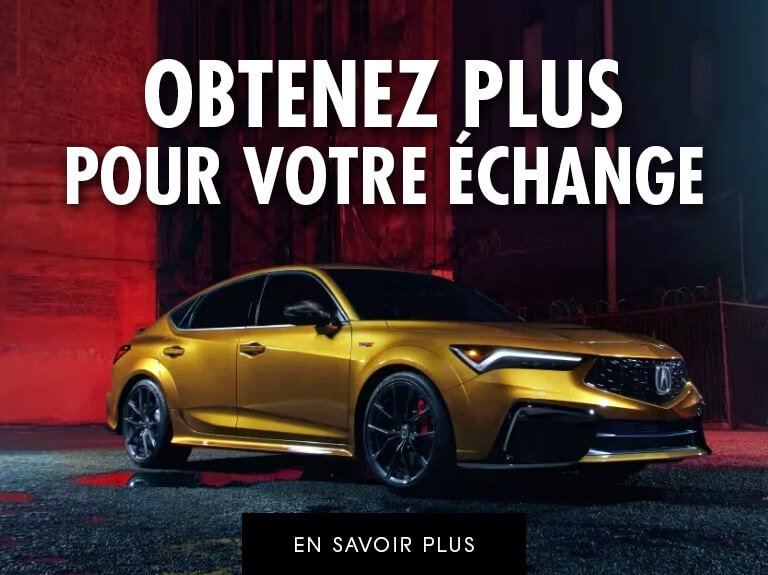Acura plus header echange fr
