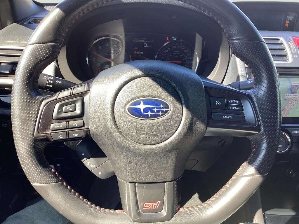 Subaru WRX 2018 Bleu Gatineau - photo #12