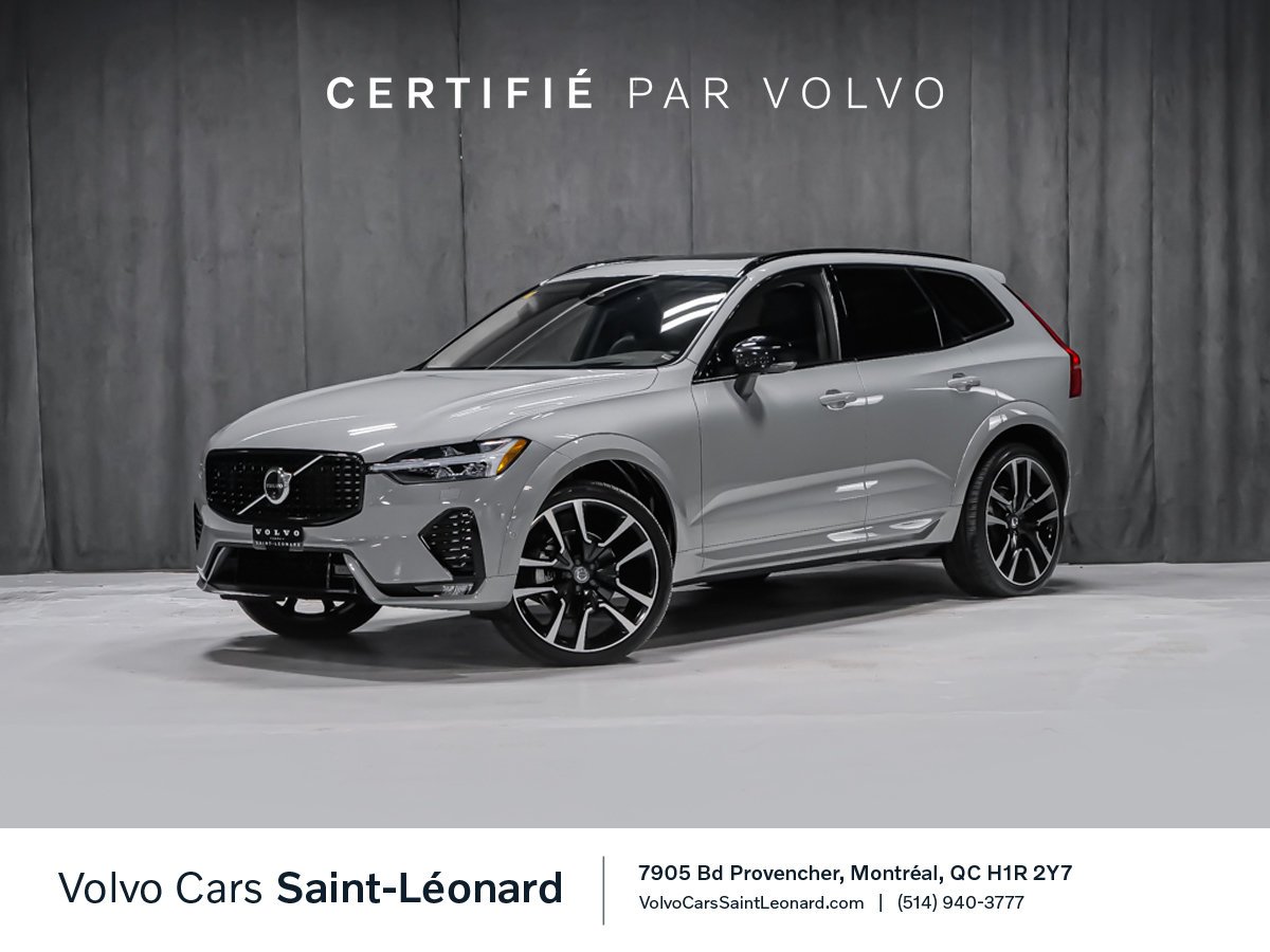 Volvo XC60 Ultimate Dark Theme 2024 Montréal - photo #0