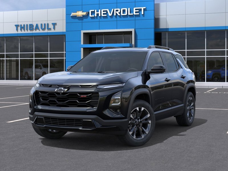 CHEVROLET EQUINOX RS 4 portes TI 2027 Noir Sherbrooke - photo #5