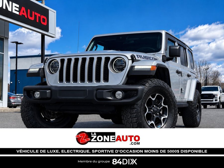 2022 Jeep Wrangler 4xe RUBICON 2022 Silver