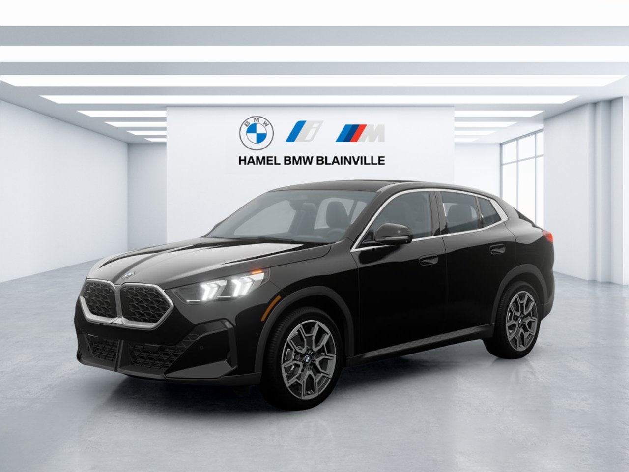 2026 BMW X2 Black Sapphire Metallic Blainville - photo #0