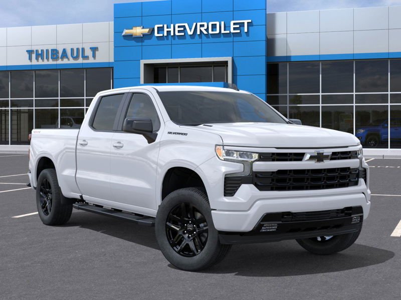 2025 CHEVROLET Silverado 1500 RST Sterling Grey Metallic Saint-Eustache - photo #6